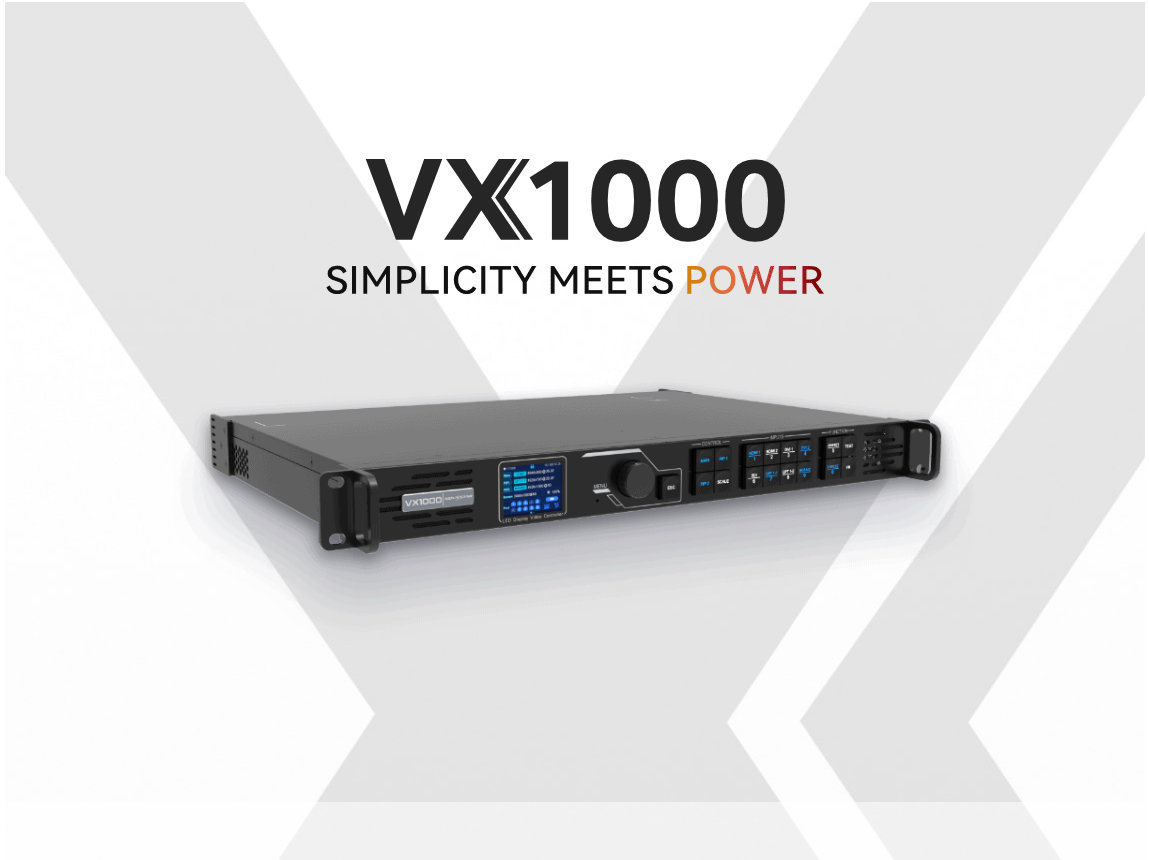 VX1000-PRO Novastar Video processor